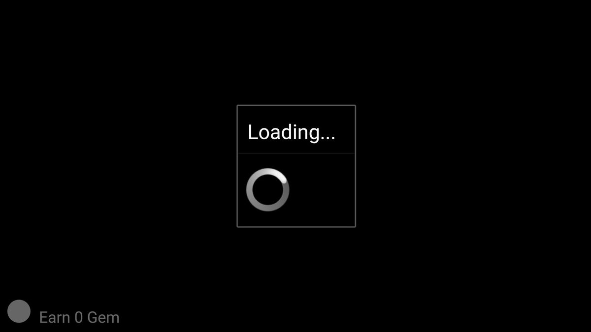 wpjo72's tweet photo. @abyssrium this is all I see when I try to play videos to recharge skills or get candy, gems, and hearts. The game then locks up. https://t.co/Qvy70b6yXe