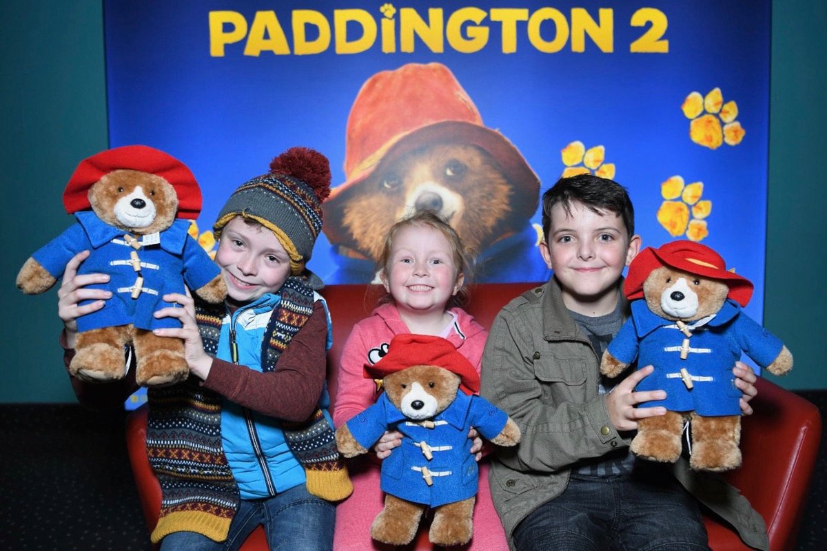 MandSnews's tweet photo. Children from the TAG Youth Club in #Merthyr enjoying an exclusive screening of Paddington 2, part of our #10communities programme.  Look at those smiles! #FeelGoodFriday  #lovethebear https://t.co/x0U989sr1h