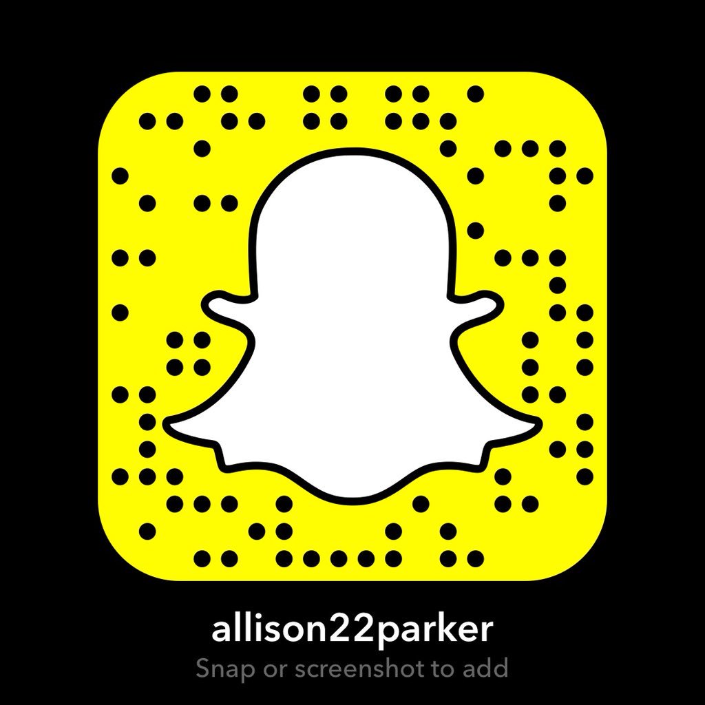 Allison parker premium snapchat name