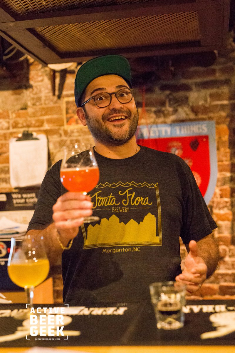 ActiveBeerGeek's tweet photo. The @FontaFloraBrew tap takeover at @NovareResBierCf was splendid yesterday. #207beerweek https://t.co/Ym8TM3rVKl
