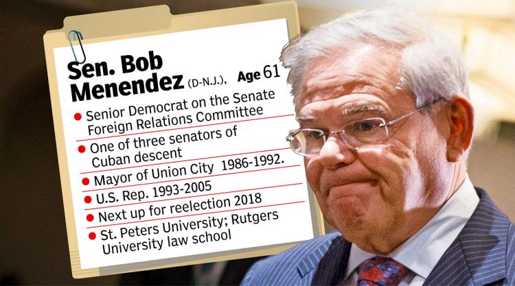 washingtonpos's tweet photo. Analysis: Should he stay or should he go? The reason Democrats can’t quite ditch Bob Menendez yet.

https://t.co/02iuwUysX5 https://t.co/Gkala24NCY