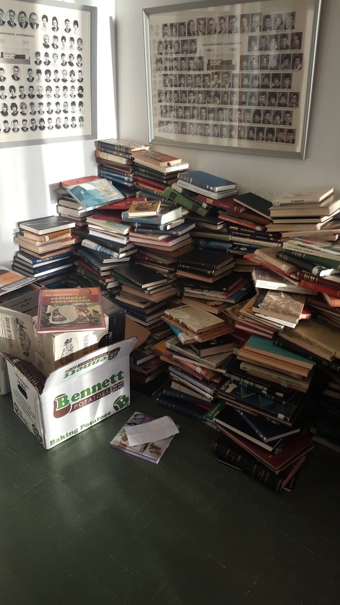 UTis2017 bækur sem enginn nennir að lesa!