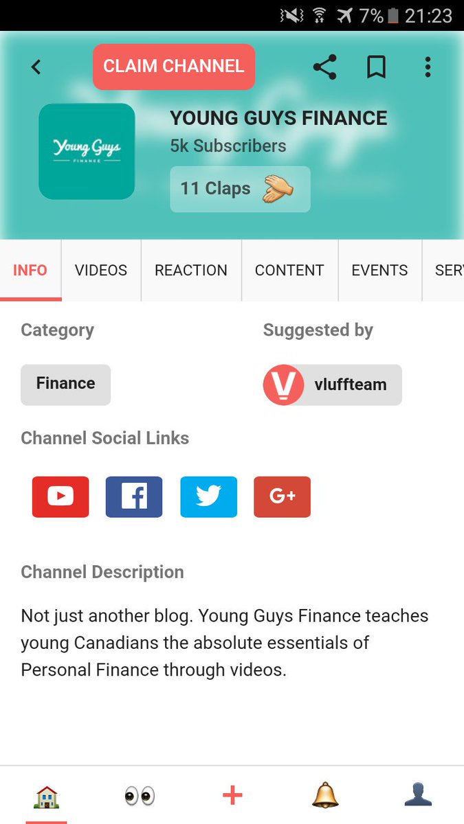 Vluff_app's tweet photo. Check out YOUNG GUYS FINANCE's in the Finance category of Vluff the YouTube Vlog Community App. Sign up and Join us! #vluff https://t.co/onO6rKjQuN @YGFinance https://t.co/0mLCNHff6L