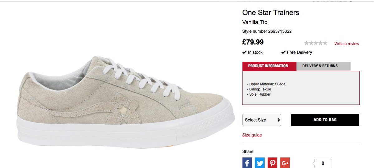 converse golf le fleur restock