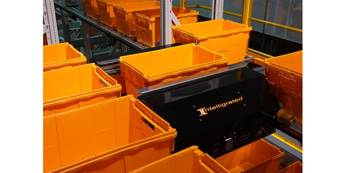 Intelligrated's tweet photo. .@tnie_n_da_haus previews #OnTheMoveWebinar "Offset labor challenges with AS/RS shuttle automation." Read more from the Honeywell #IntelligratedInSights blog: https://t.co/3RpaCv6e5d https://t.co/tymYLpVy8Q