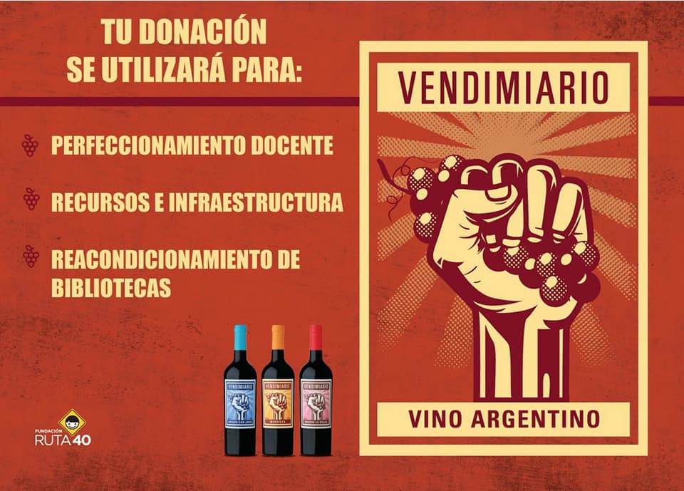 La Educaciòn es la Revoluciòn que lleva adelante Proyecto Vendimiario, motor indispensable para el Progreso Social #VenimiarioEnMDQ #RT Te Invitamos a formar parte #ElVinoUne