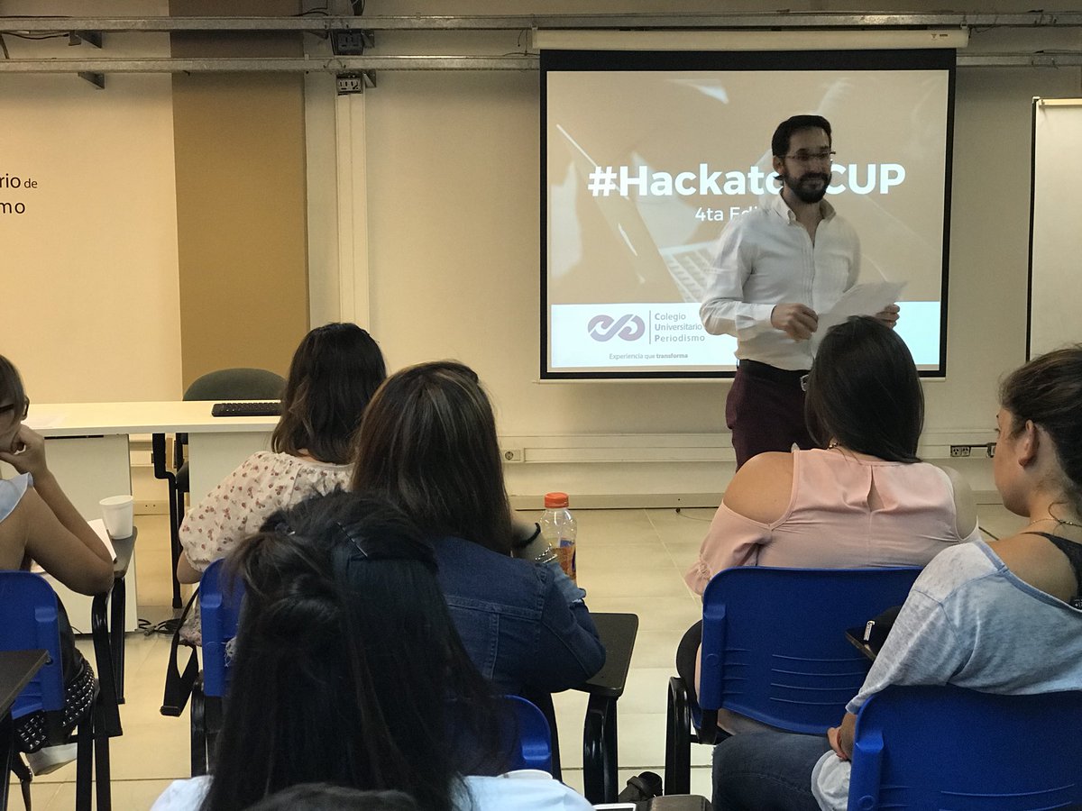 cupeduar's tweet photo. Así como el CUP nació como un emprendimiento, el CUP quiere ser una casa en la que nazcan muchos más.
#HackatonCUP https://t.co/dfo4oNcZd2