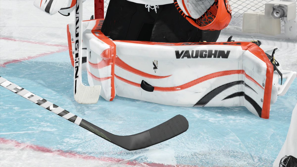 Rittflyers's tweet image. More pucks going through pads!!  It's cool only cost me a playoff series #Nhl18 #FixPLEASE #Ridiculous