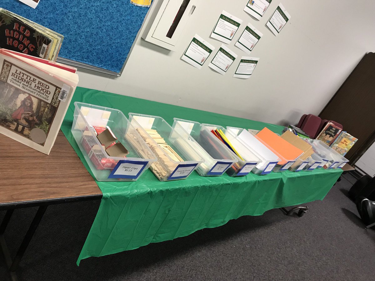 PBL was in full swing during our PD! High engagement w/ lots of learning by doing ... way to go, staff!👍🏼<a href="/FredMillerHPS/">Miller Elementary</a> #Hollistoninnovates