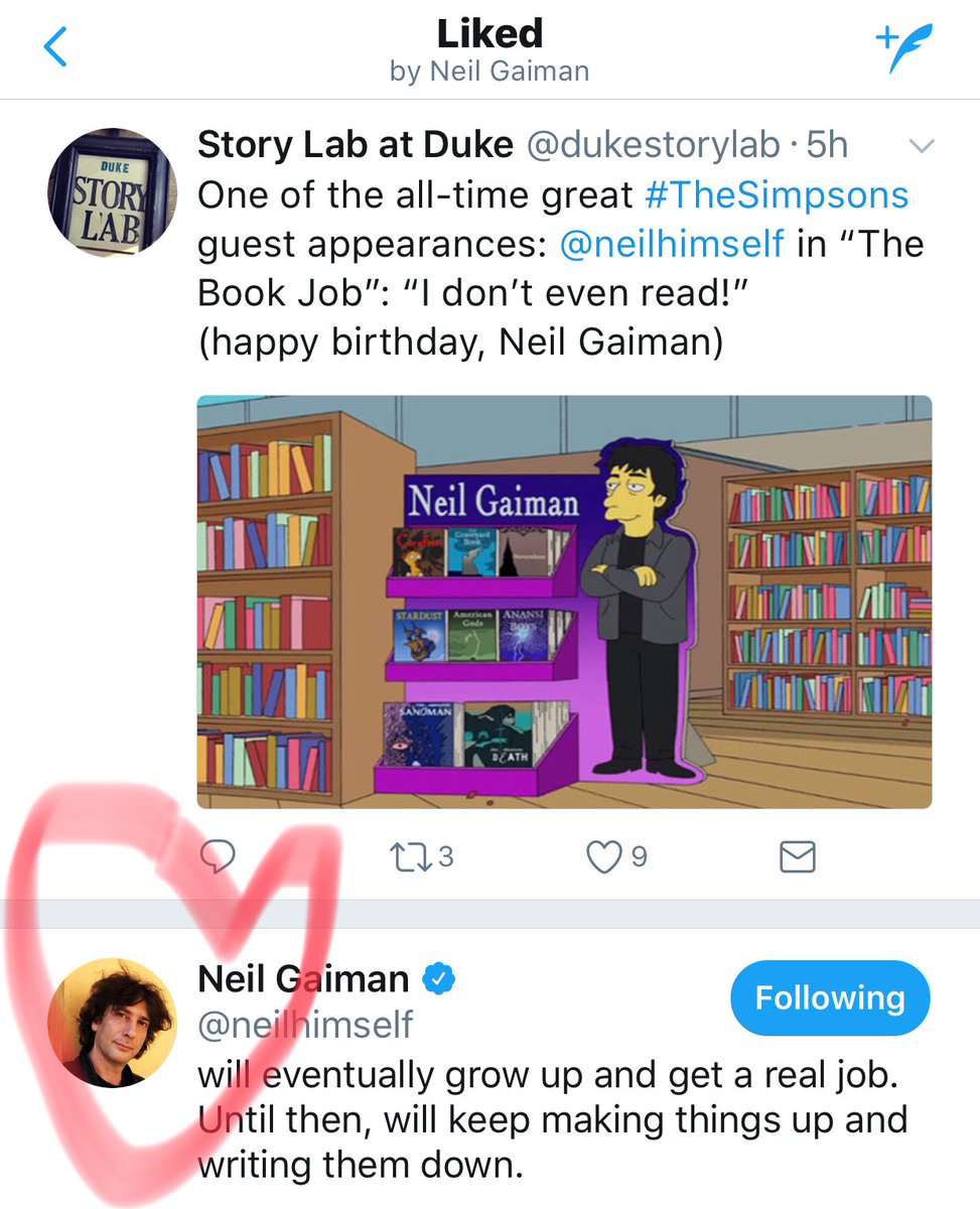 dukestorylab's tweet photo. ๐๐๐ @dukestorylab @fhi_duke (itโs The Simpsons: Season 23, Episode 6 btw- highly recommended!) https://t.co/Uywv7MjAA6