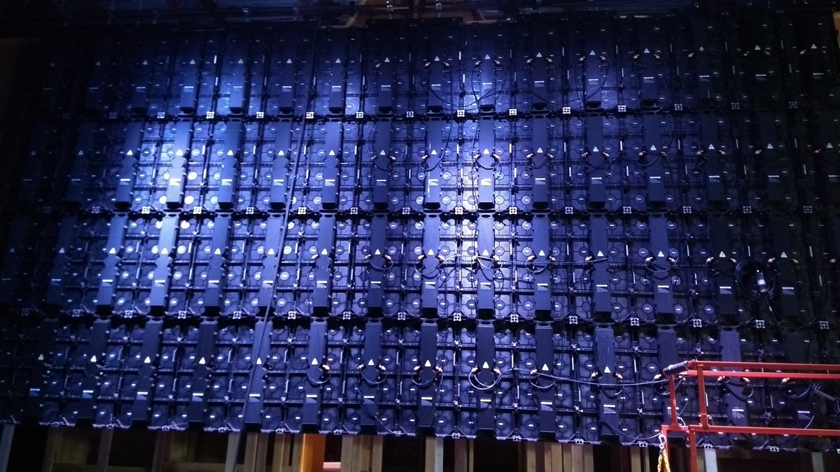 CAReverseWOT's tweet photo. @99piorg @testedcom catching up on some podcasts while running cables for a video wall: https://t.co/WYtnulIZyB