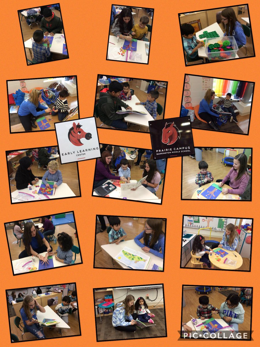 drddailysci's tweet photo. Two busy days with 4 classes @BarringtonELC @Prairie220 Big Buddies reading and crafting about the seasons. https://t.co/jXxHFkhxQm
