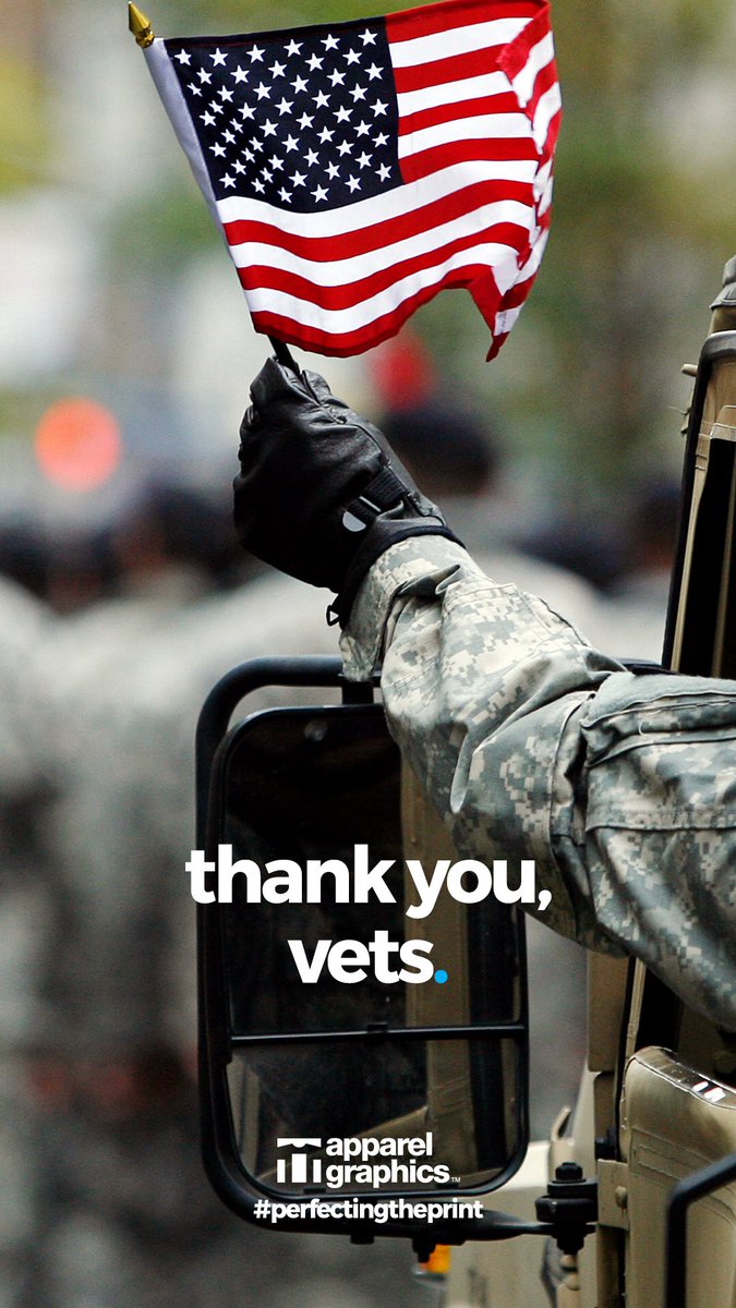 Thank you, Vets.