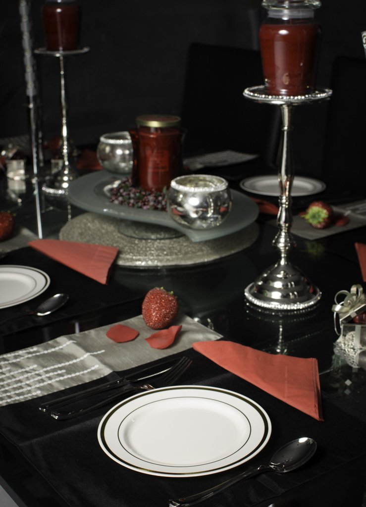 chef_handler's tweet image. Make a great weekend SO MUCH BETTER with our beautiful Mystique line! #FridayFeeling #PrettyPlates #WeddingPlates ss1.us/a/RaAXY2BI