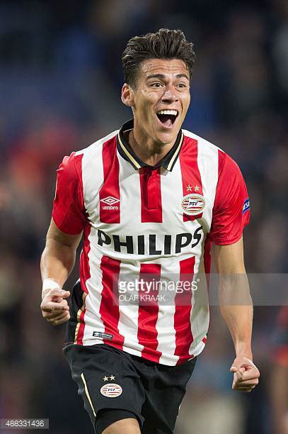🙌🏻 🇲🇽 <a href="/HirvingLozano70/">Hirving Lozano</a> <a href="/AndresGuardadoH/">José Andrés Guardado</a> <a href="/HectorMorenoh/">Héctor Moreno</a> 😎😎😎Three isn’t always a crowd #psv #BELMEX