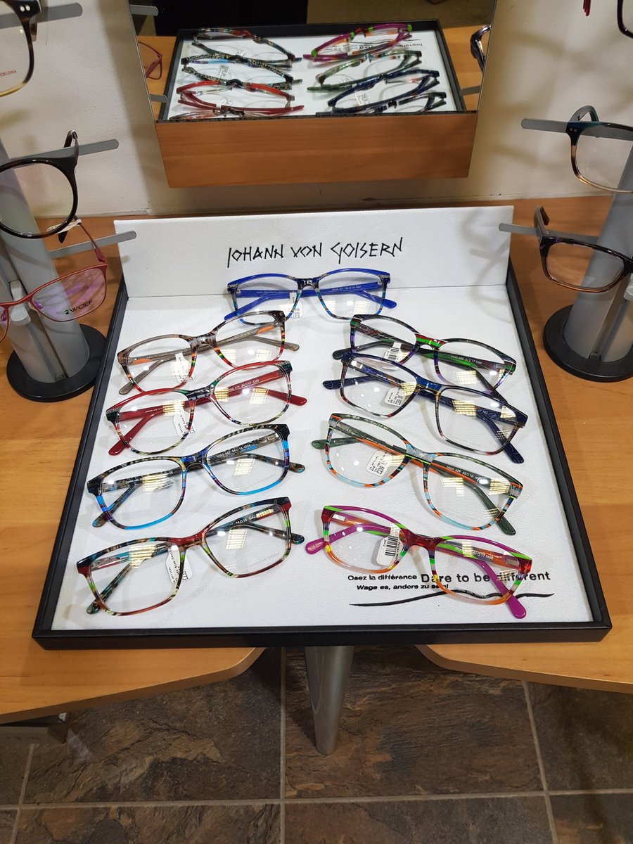 Go and visit Pullen & Symes opticians Exeter and try on the most comfiest and most beautiful frames to ever come out of Austria. Quality and colour is the theme. Would you dare to be different ??? 
#johannvongoisern
#daretobedifferent