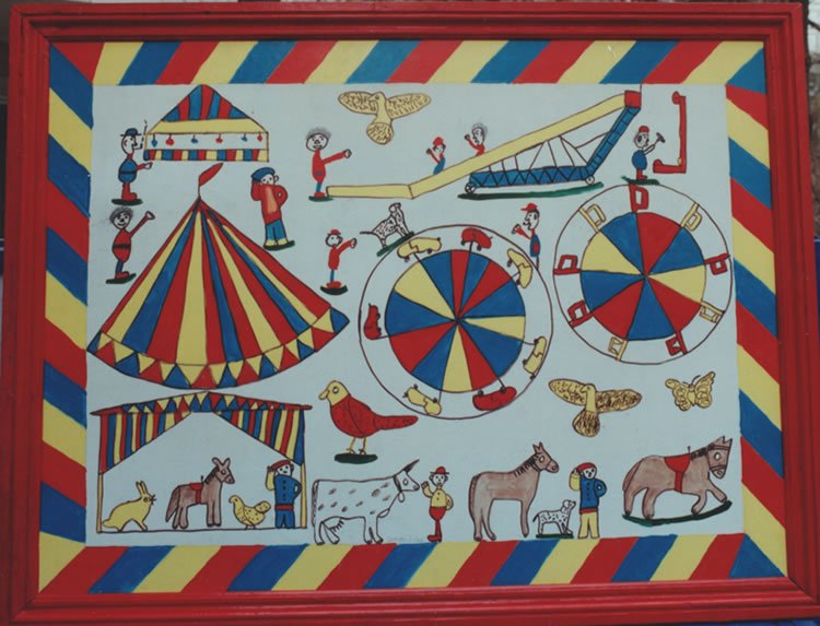 Interesting blog post on the famed Nova Scotia folk artist Joe Sleep. A complicated &amp; fascinating artist: ow.ly/Jqe930guQww