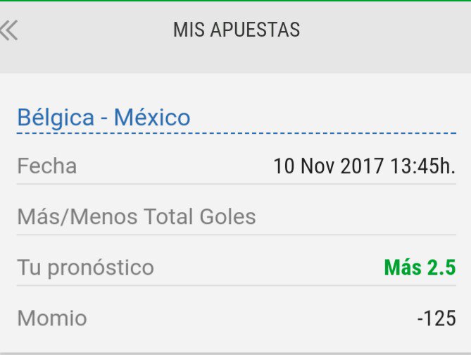ElReysol31's tweet photo. Un parley de fútbol para empezar bien el día vamos por el basket al rato @calientesports  #soccer #pruebaunmes https://t.co/mpaUIcIq26