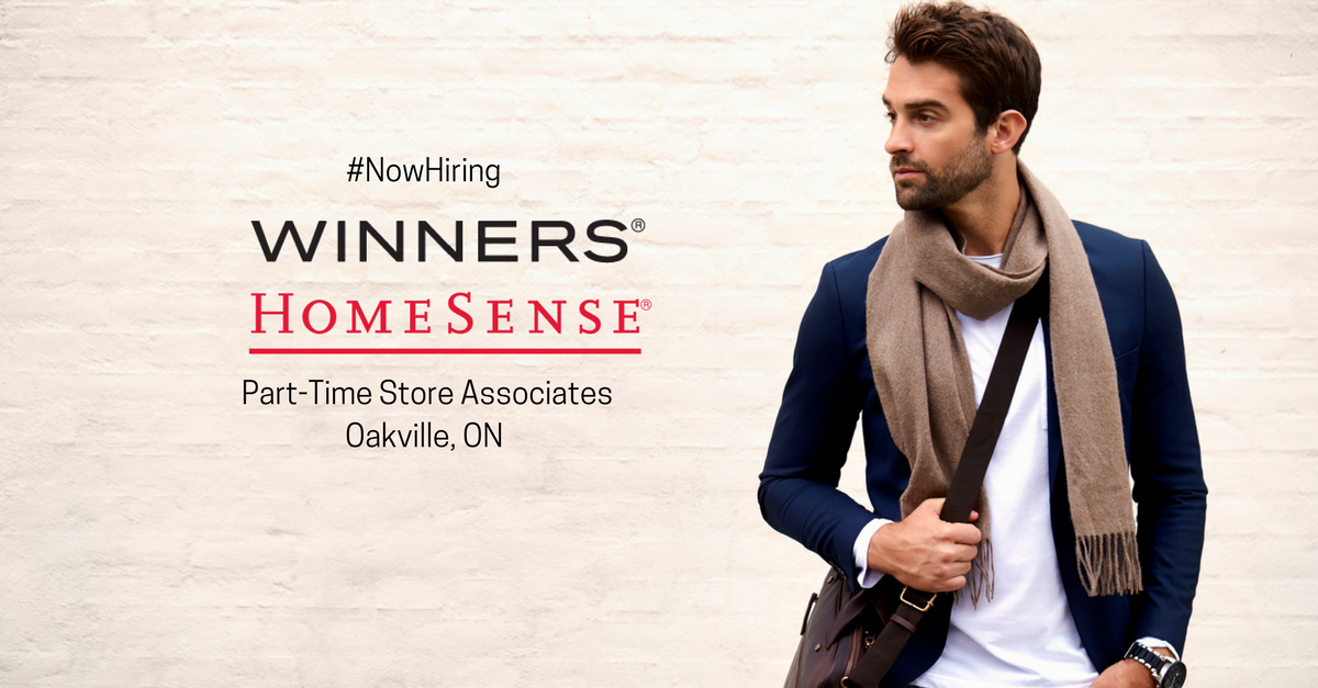 We're sprucing up for the holidays. Care to lend us your sparkle? Join our team of Retail Associates in #Oakville. Apply now. #oakvillejobs 
jobs.tjx.com/job/Oakville-S…