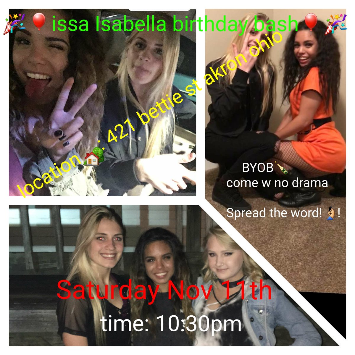 Mikesha18454167's tweet photo. @TurnUp_Akron @AkronBangers @father_akron @Legendary_Akron @AkronParties @AkronParties_ @livvbbaby @AaronCashMiller @aundria_cline https://t.co/rKJzuiEq3n