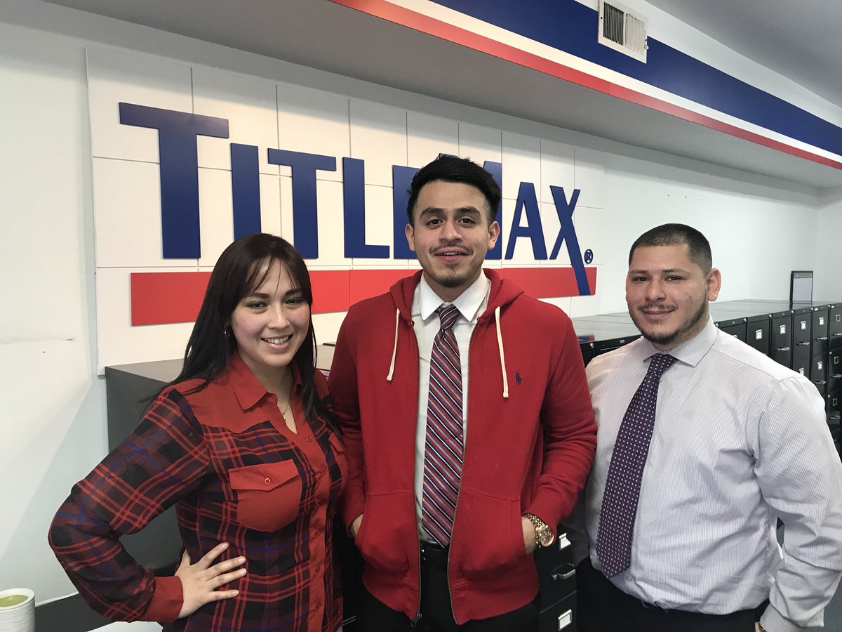 Jimmy, Daniel &amp; Cynthia @ Balch Springs all supporting our troops past and present by wearing their R.E.D.