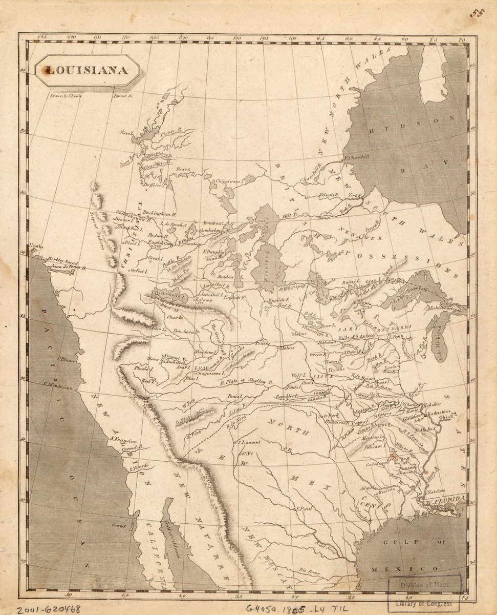 TJMonticello's tweet photo. #OTD, November 10, 1803, Jefferson approves the #LouisianaPurchase. https://t.co/9cgIxWjn7l https://t.co/tF7NXrJexx