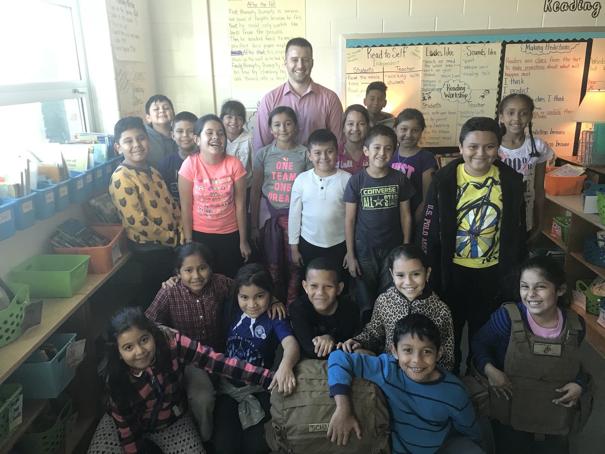 hybla4th's tweet photo. Happy Veterans Day! Thank you to Mr. Schaefer and all the veterans who serve our country! 🇺🇸 https://t.co/YN7ba1TNUi