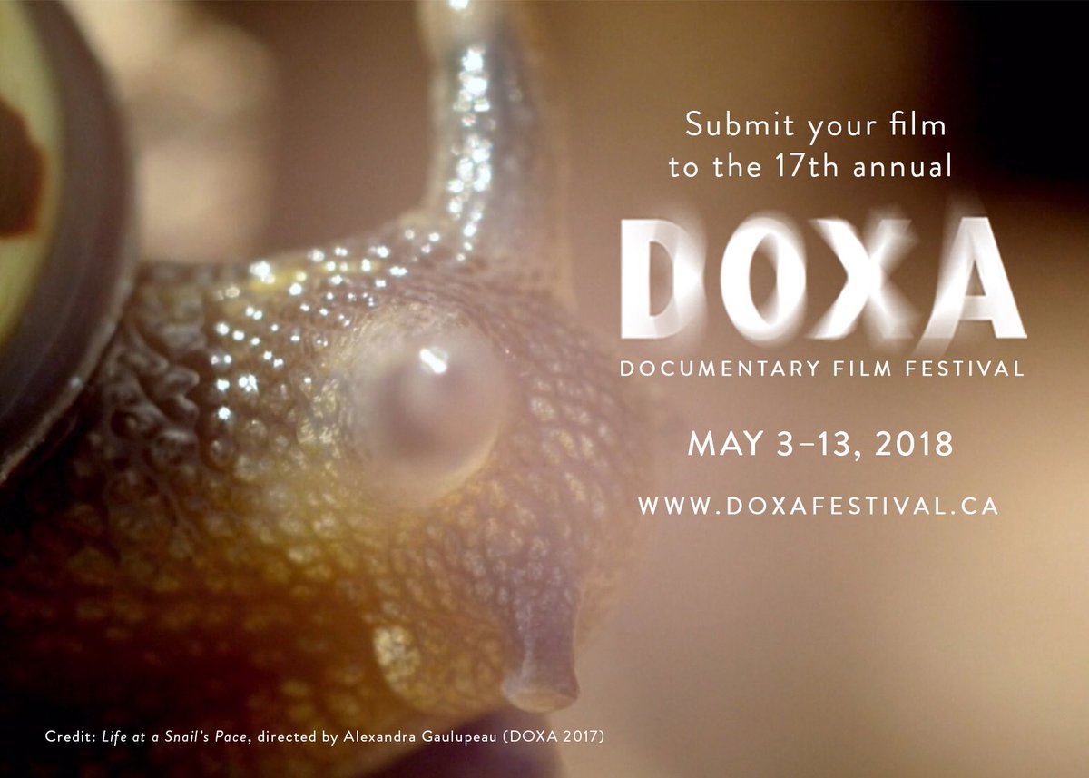 Attention filmmakers: We're still accepting submissions for our 2018 festival! Apply via <a href="/FilmFreeway/">FilmFreeway</a> today! #documentary #filmmaking #filmmakers #filmfestival #yvrarts #indiefilm