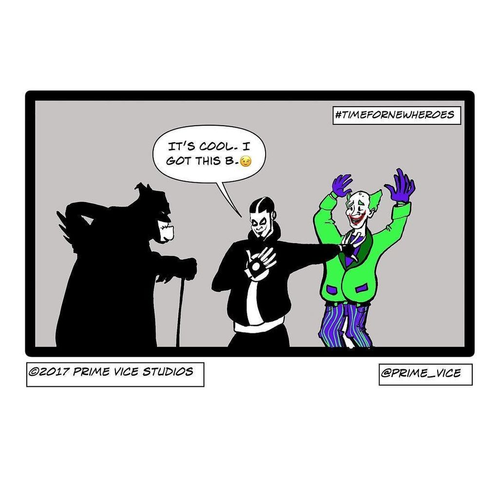 prime_vice's tweet photo. El Cómico trying to keep bats in retirement. Used @comicdrawapp featuring #elcomico #startyourcomictoday #comicdra… https://t.co/gxshfJk5R1 https://t.co/n52VUwUyEQ