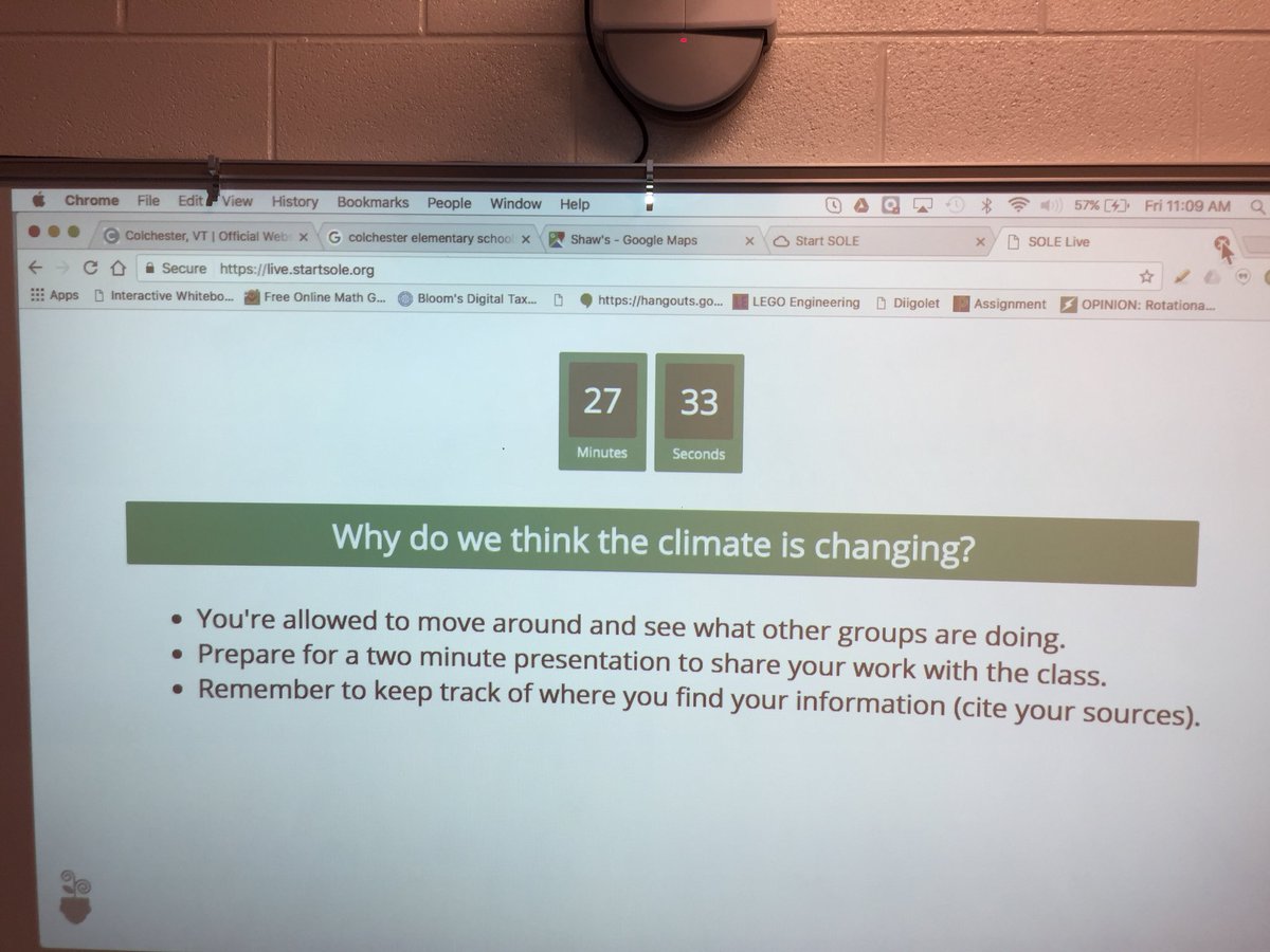 bmeyer_ves's tweet photo. Mrs. Murray’s class has fun learning with SOLE https://t.co/p0eFDuRz1U
