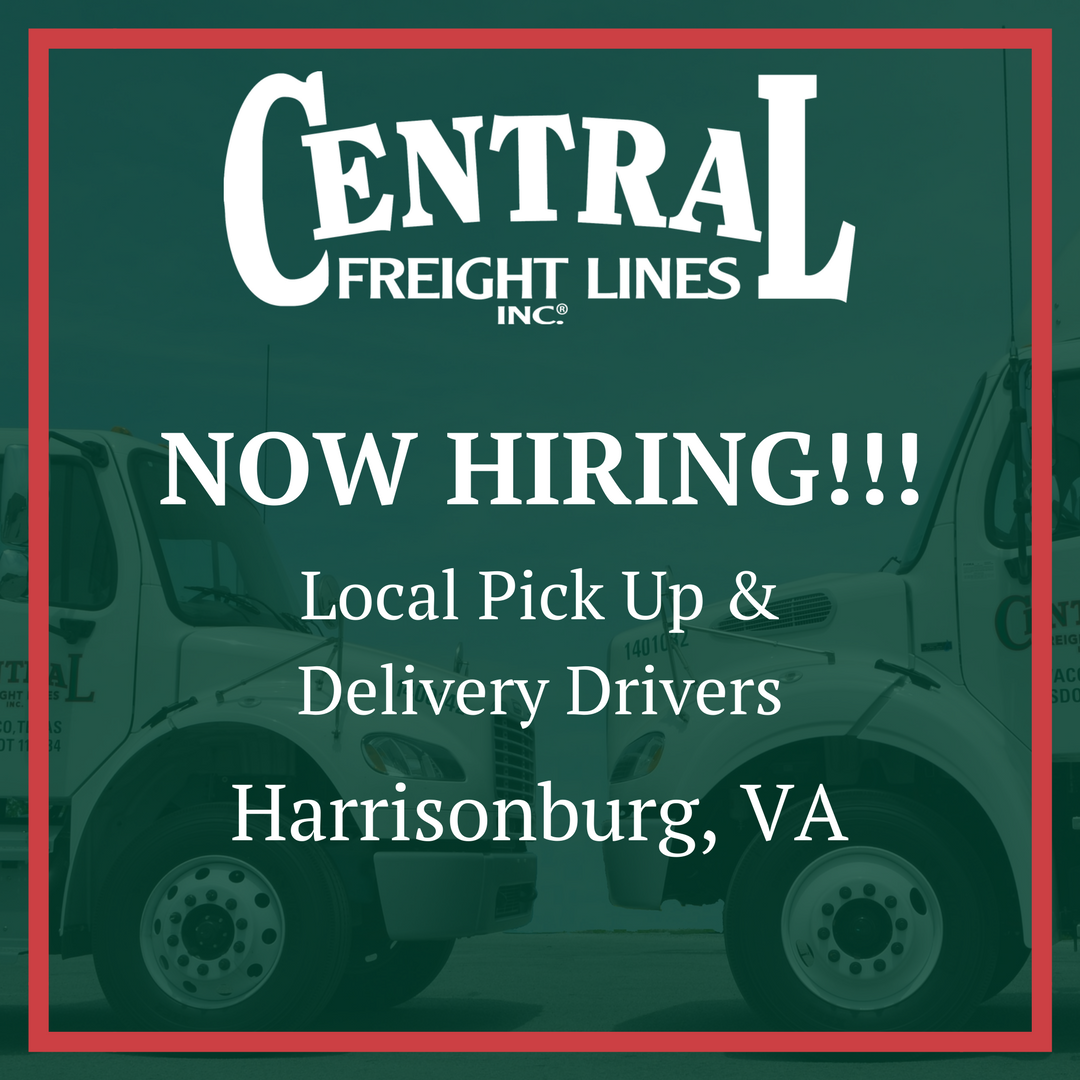 🚨NOW HIRING🚨

We have an opening out of our Harrisonburg, VA terminal for a Local Pick Up &amp; Delivery Driver!

bit.ly/2AmO0zU