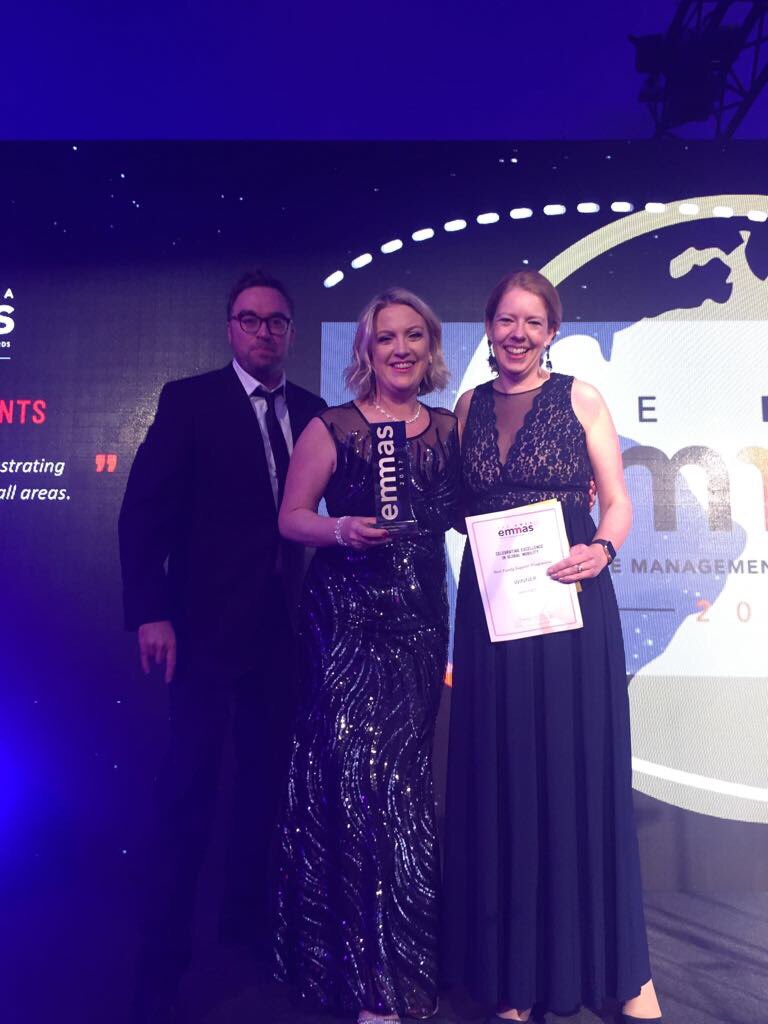 Proud winners of Best Family Support Programme <a href="/femglobal/">FEM</a> #FEMEMEA #FEMEMMAs