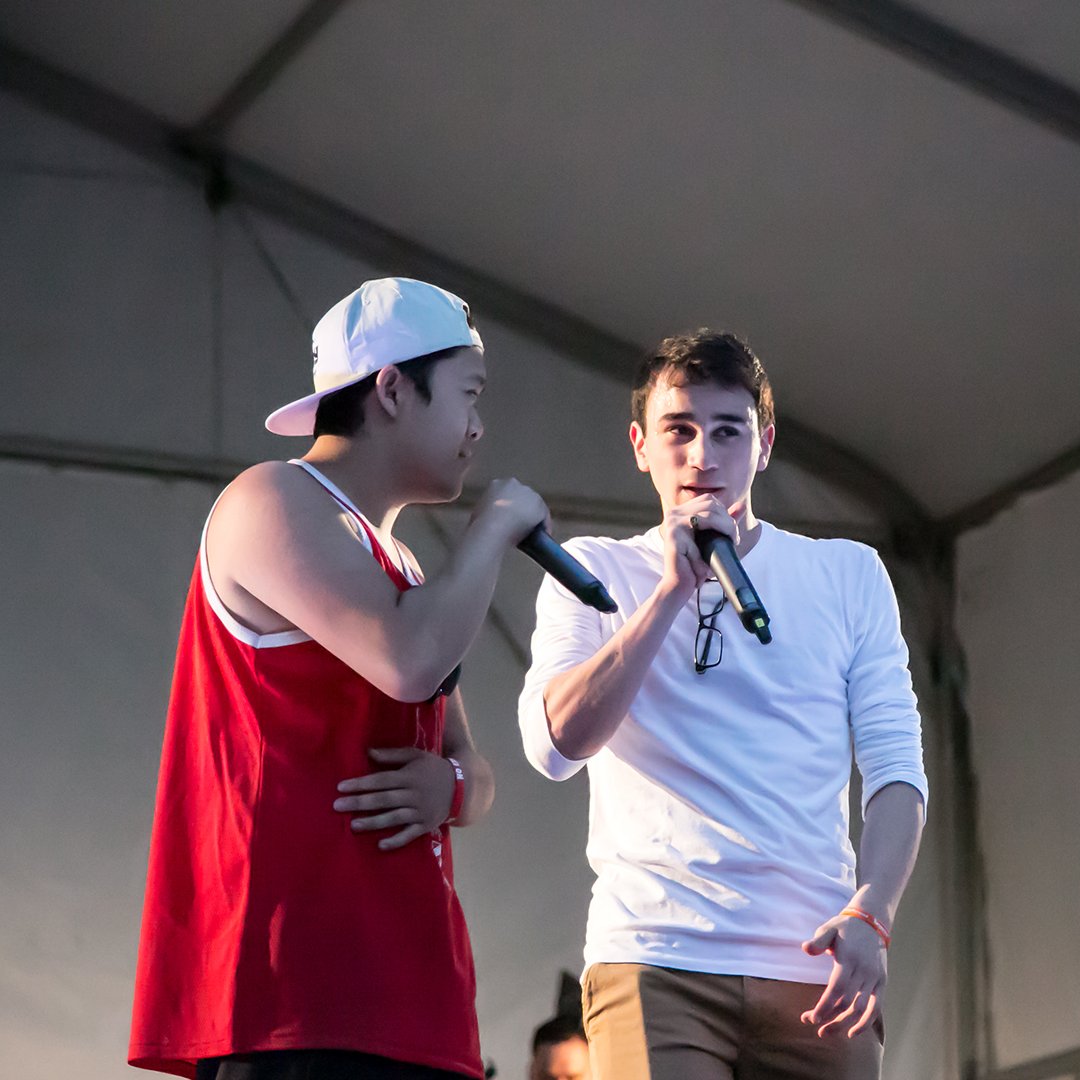 unitycharity's tweet photo. "Beatboxing is special because it's with me all the time" said Reeps One | #tb to #unityfestivalto's powerful beatboxing showcase w/ #youth https://t.co/REVmpQuInB