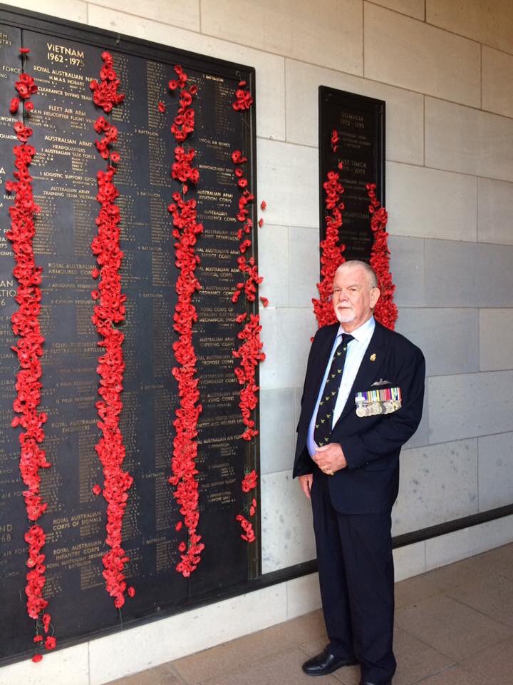 brownand_gold's tweet photo. βThe living owe it to those who no longer can speak to tell their story for them.β
#RemembranceDay2017 #RemembranceDay #Grandpoppy #TopGun https://t.co/ul8UAJderQ