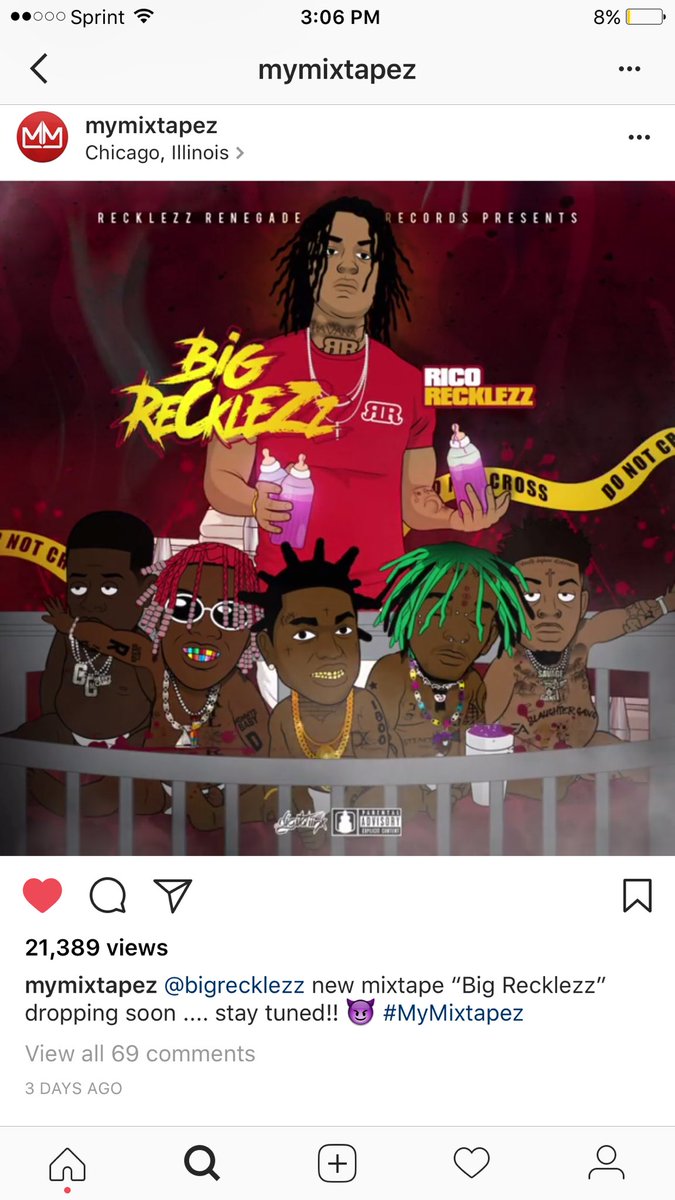 ATRClothing's tweet photo. ‼️ #BIGRECKLEZZ ‼️ Dead bodies in my background bitch 🔥 https://t.co/Y9jN7QH9jp