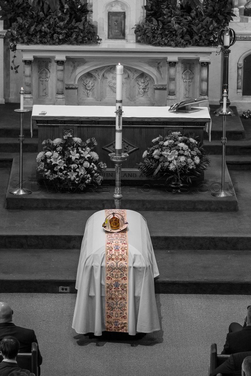 kdwfirephotos's tweet image. Family, friends, colleagues &amp;amp; members of @Local_1347 came together today to celebrate the life of Chief Mario Orangio who recently passed away due to job related cancer. RIP Chief @WatertownFD