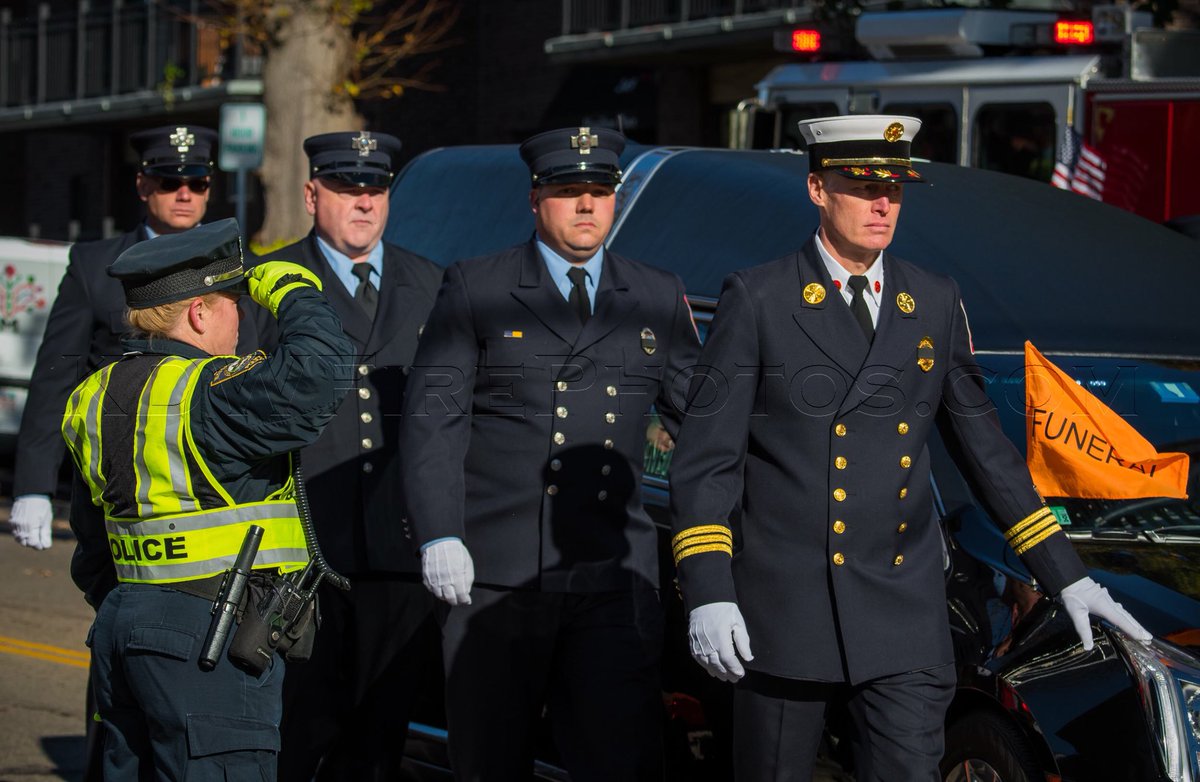kdwfirephotos's tweet image. Family, friends, colleagues &amp;amp; members of @Local_1347 came together today to celebrate the life of Chief Mario Orangio who recently passed away due to job related cancer. RIP Chief @WatertownFD