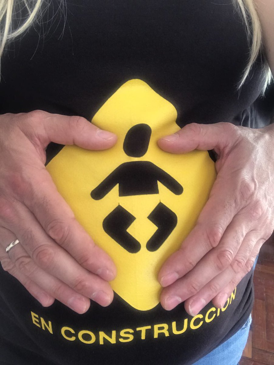 liliantintori's tweet photo. Ya tenemos 6 meses de embarazo! cada día que pasa te esperamos con más ilusión y amor ❤️ https://t.co/VkZPk1KAMJ