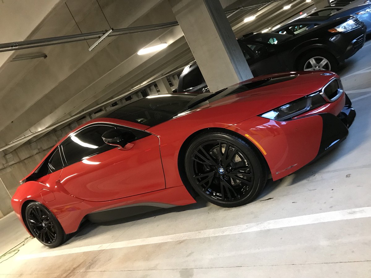 #bmw #i8 by #mobiledetailer #ecoautoclean in #atlanta
