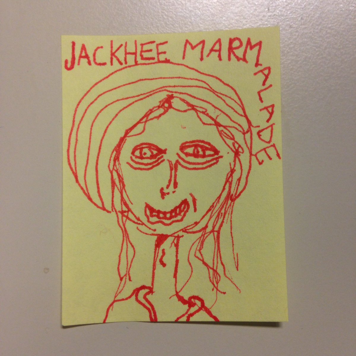 theroachtown's tweet image. this is jackhee marmalade, she's the sweetest, wisest, oldest lady in all of Roach Town. she speaks in only riddles.