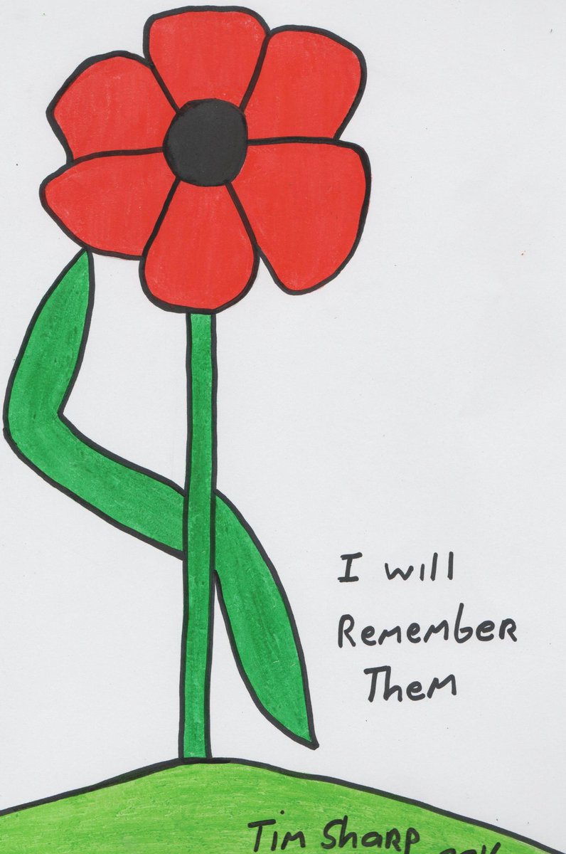I will remember them - Tim Sharp #RememberanceDay2017