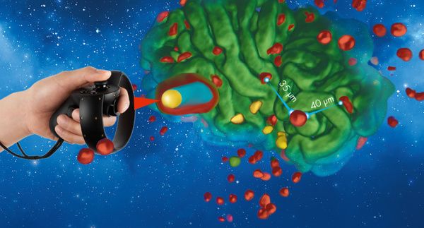 SebastianKonra4's tweet photo. This is exciting. Been working on the improvement of this great piece of software for the last year. My colleagues are now demonstrating the newest version of it at #SfN17. If you work with 3D images, visit them and try image analysis in #VirtualReality https://t.co/8mIoz3mpyg https://t.co/DhfFHdlGfO