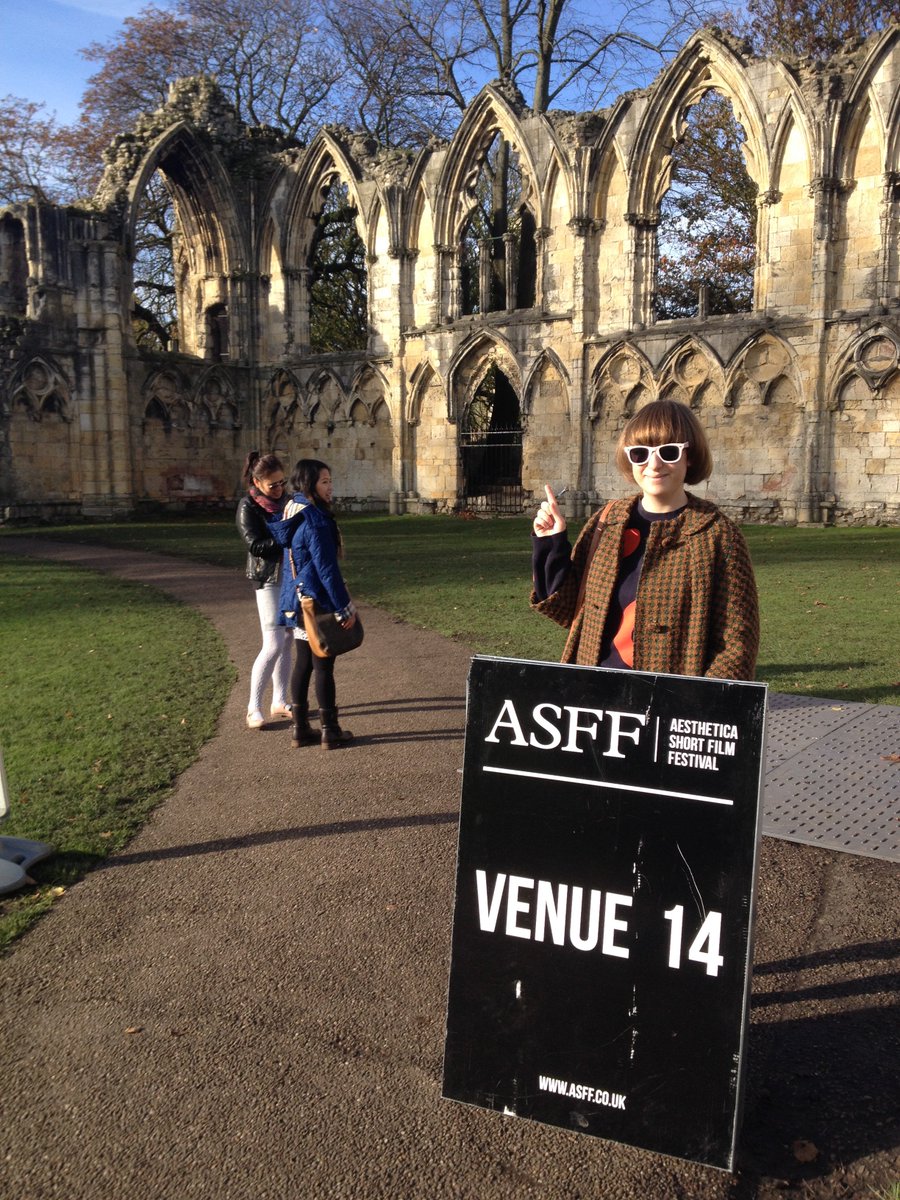 mockduckstudios's tweet photo. Dispatches from @ASFFest : the Squirrel Island in Ancient Buildings Screenings Tour has commenced. Favourite so far is @yorkearlymusic , more vast stone archways in cinemas please. #ASFF2017 https://t.co/MasmMIa0b3