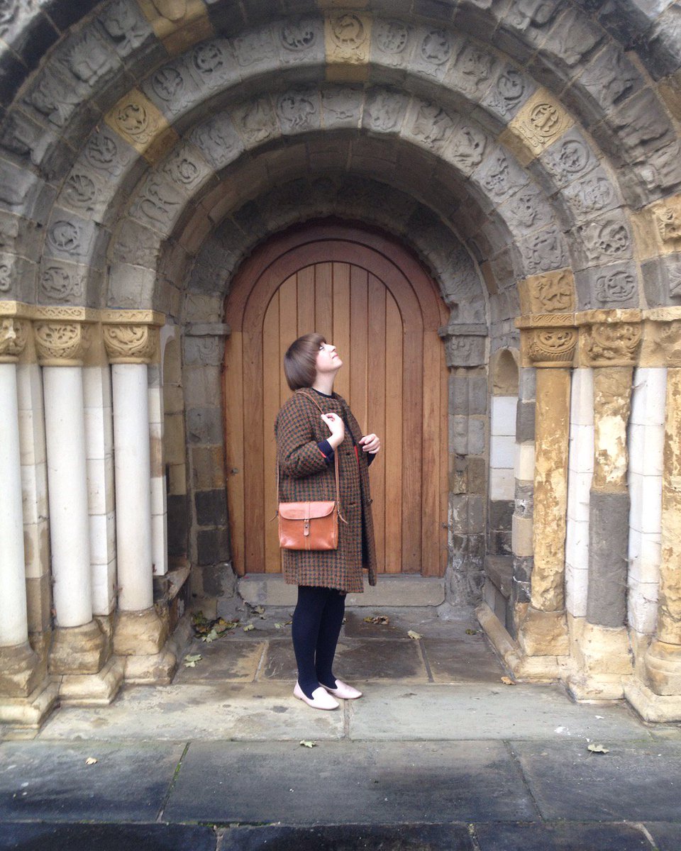 Dispatches from <a href="/ASFFest/">AestheticaFilmFest</a> : the Squirrel Island in Ancient Buildings Screenings Tour has commenced. Favourite so far is <a href="/yorkearlymusic/">NCEM</a> , more vast stone archways in cinemas please. #ASFF2017