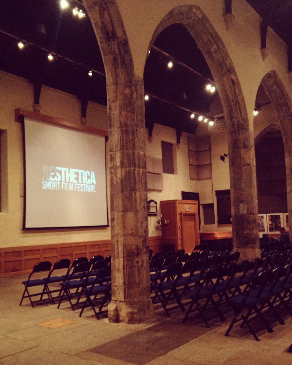 mockduckstudios's tweet photo. Dispatches from @ASFFest : the Squirrel Island in Ancient Buildings Screenings Tour has commenced. Favourite so far is @yorkearlymusic , more vast stone archways in cinemas please. #ASFF2017 https://t.co/MasmMIa0b3