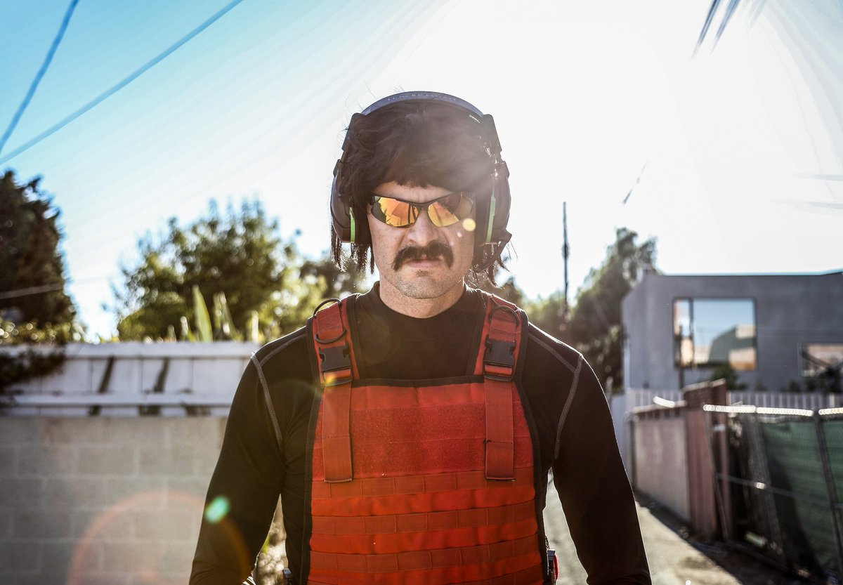 ESPN_Esports's tweet photo. He's on top of the mountain and he's only half way up. 

Meet the mind behind @DrDisRespect

https://t.co/ObhbpmPcYu https://t.co/lueDV1ump4