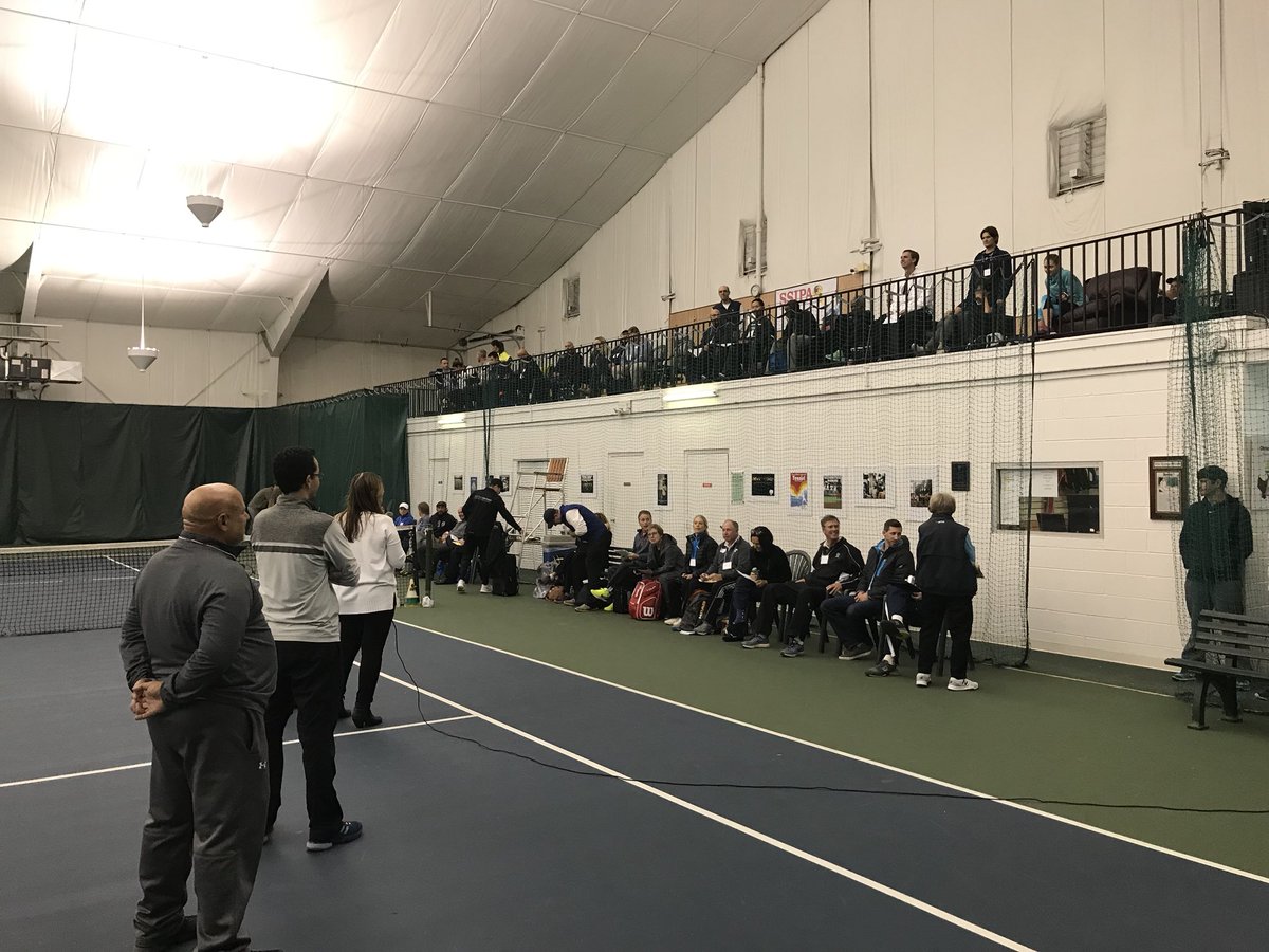 USPTA_MS's tweet photo. Great turnout for the #USPTAMSConf17 today! Thanks to everyone for coming and making this a great event!!!
#usptamiddlestates #uspta #getyour6 #tennispro #usptapro #tenniscoach https://t.co/hJDavPF3zy