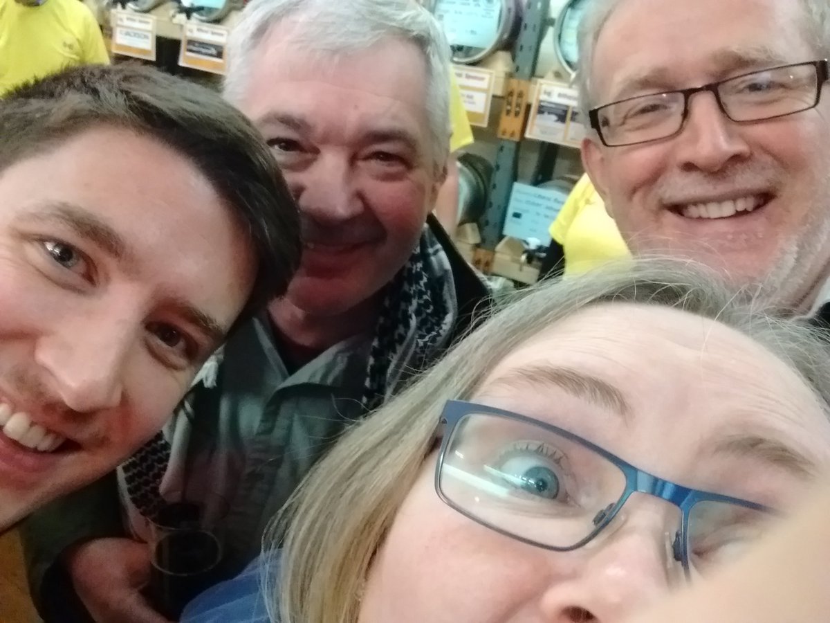 Just having a great time!