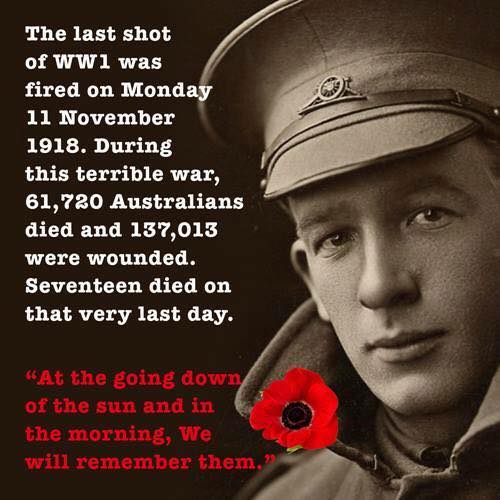 Who will you be thinking of this #RemembranceDay?