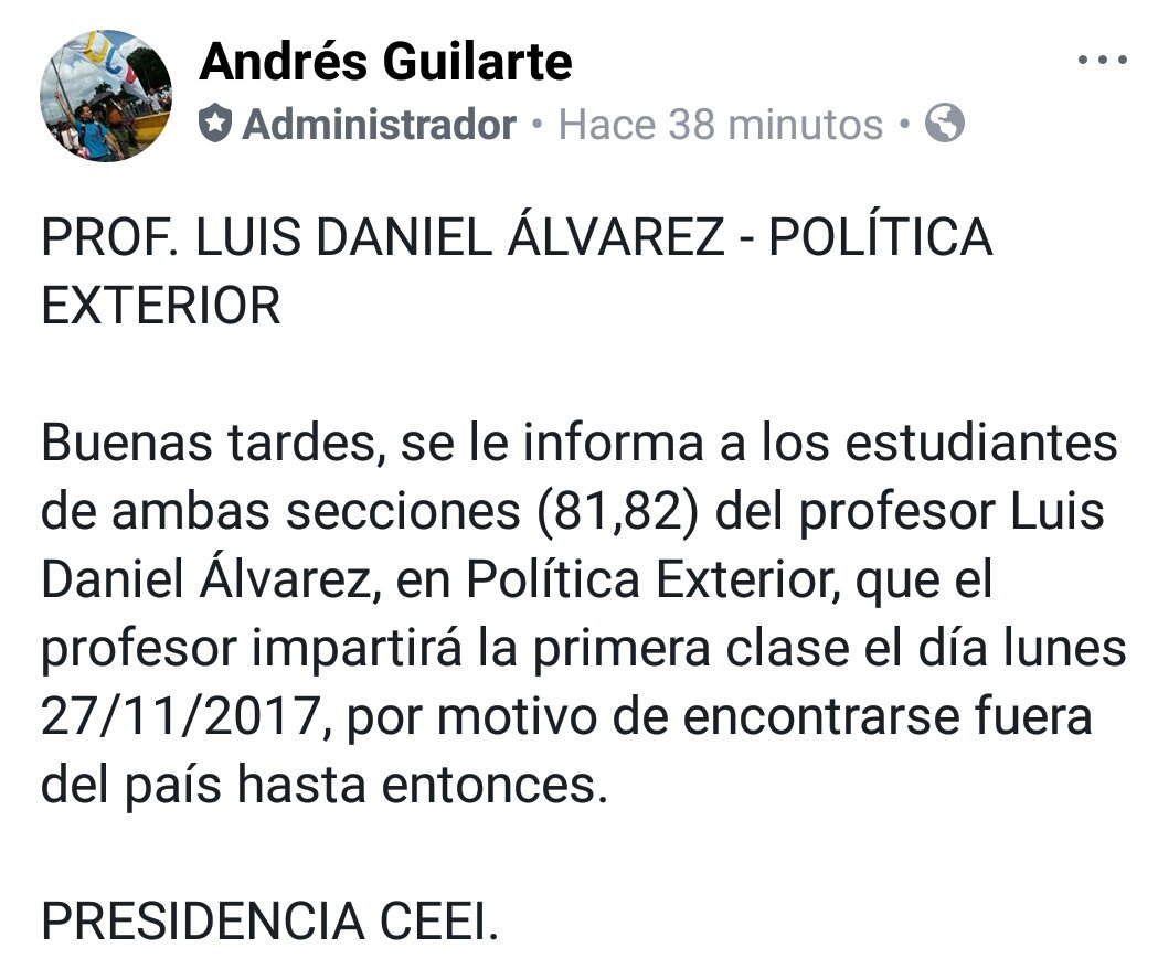 CEEEI UCV tweet media